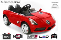 Elektro kinderauto Mercedes SLR licentie 2x35W 12V