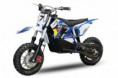 NRG Crossbike 800W 36V Softstartfunctie