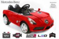Elektro kinderauto Mercedes SLR licentie 2x35W 12V